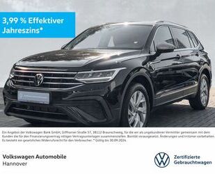 VW Volkswagen Tiguan Allspace 2.0 TDI DSG Life Navi A Gebrauchtwagen