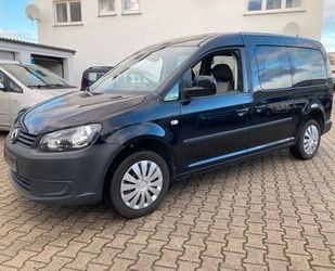 VW Volkswagen Caddy Kombi Maxi 7 Sitzer / 2 Schiebet Gebrauchtwagen