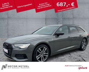 Audi Audi A6 Avant 45 TFSI QU S-LINE MATRIX+PANO+AHK+36 Gebrauchtwagen