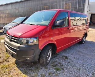 VW Volkswagen T5 Caravelle lang 4 Motion Allrad 8 Sit Gebrauchtwagen