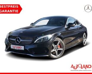 Mercedes-Benz Mercedes-Benz C180 AMG Line LED Navi Tempomat PDC Gebrauchtwagen