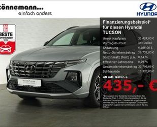 Hyundai Hyundai Tucson CRDI N-LINE DCT 4WD+VOLL LED+NAVI+R Gebrauchtwagen