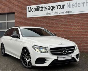 Mercedes-Benz Mercedes-Benz E 350d T Autom AMG*NIGHTPAKET*LED*AH Gebrauchtwagen