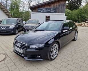 Audi Audi A4 Avant S line Sportpaket / plus !!!!TEXT LE Gebrauchtwagen