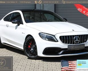 Mercedes-Benz Mercedes-Benz Coupe C 63 S AMG*Pano*Performance Si Gebrauchtwagen