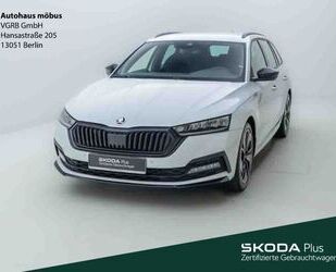 Skoda Skoda Octavia Combi 2.0 TSI DSG*SPORTL*4X4*NAV*APP Gebrauchtwagen