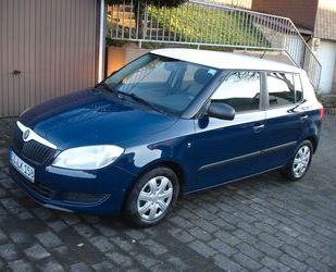 Skoda Skoda Fabia 1.2l 44kW/Klima/SHZ/Steuerkette ersetz Gebrauchtwagen