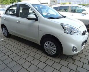 Nissan Nissan Micra. Aus 1. Hand Gebrauchtwagen