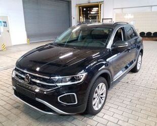 VW Volkswagen T-Roc 1.5 TSI Style DSG AHK STHZ el. KL Gebrauchtwagen