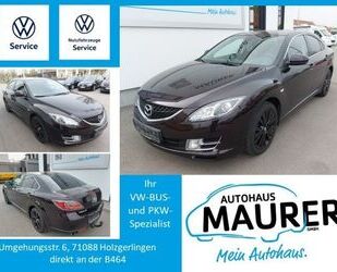 Mazda Mazda 6 2.0 Automatik ALU AHK PDC Sitzheizung Klim Gebrauchtwagen