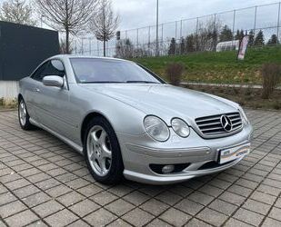 Mercedes-Benz Mercedes-Benz 500 CL Coupe 500 AMG,1.HAND,VolleHis Gebrauchtwagen