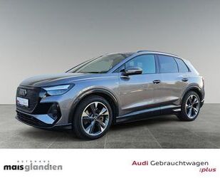 Audi Audi Q4 e-tron 50 q. 2x S line Pano AHK WP Navi+ Gebrauchtwagen