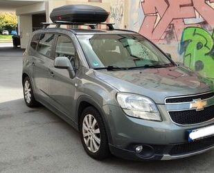 Chevrolet Chevrolet Orlando 2.0TD LT AT, 7 Sitzplätze Gebrauchtwagen