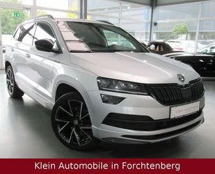 Skoda Skoda Karoq Sportline 4x4 Aut Nav LED ACC+Lane AHK Gebrauchtwagen