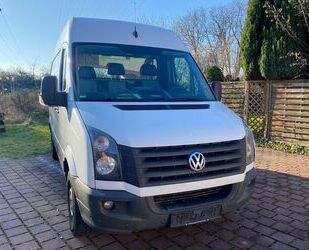 VW Volkswagen Crafter H2L2 Klima AHK Gebrauchtwagen