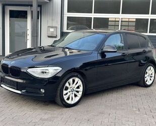 BMW BMW 125D Lim. 5-trg. URBAN EDITION * Navi * Xenon Gebrauchtwagen