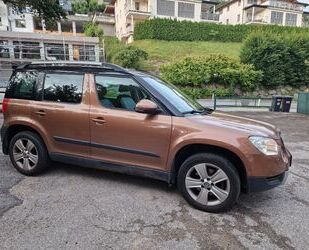 Skoda Skoda Yeti 2.0 TDI 125kW DSG 4x4 Elegance Navi Pan Gebrauchtwagen