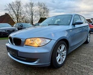 BMW BMW 116 Baureihe 1 Lim. 116i Rentner Fahrzeug 1-Ha Gebrauchtwagen