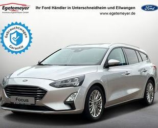 Ford Ford Focus Turnier Titanium AUTOMATIK NAVI LED ACC Gebrauchtwagen