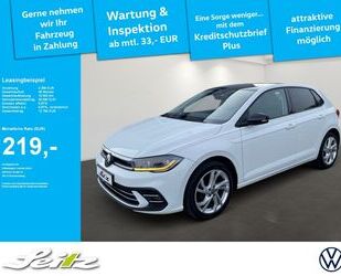 VW Volkswagen Polo VI 1.0 TSI Style *MATRIX*KAMERA*NA Gebrauchtwagen