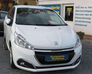 Peugeot Peugeot 208 Active 2.Hd.Klima Erst. 55Tkm PDC Gebrauchtwagen