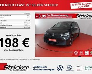 VW Volkswagen ID.3 1st Max 150/58 198,-ohne Anzahlung Gebrauchtwagen