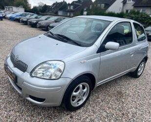 Toyota Toyota Yaris 1.3 Sol **TÜV NEU**2HD**KLIMA** Gebrauchtwagen