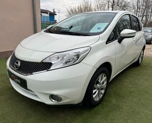 Nissan Nissan Note Acenta -1.Hand-Alufelgen-EURO6- 5 TÜR Gebrauchtwagen