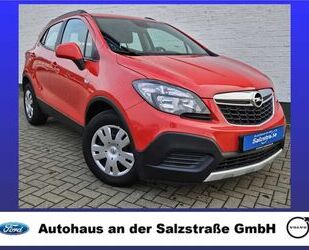 Opel Opel Mokka 1.6 Selection*AHK*2.Hand*Tempomat* Gebrauchtwagen