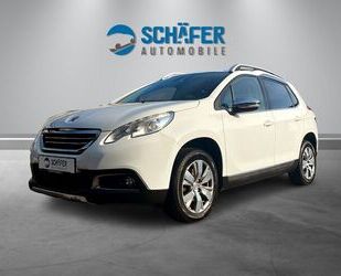 Peugeot Peugeot 2008 1.6 Allure #KLIMA #NAVI #AHZV #SHZ #P Gebrauchtwagen