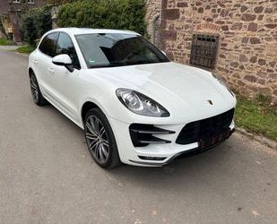 Porsche Porsche Macan Turbo/4xSHZ/Bose/Chrono/Pano/Approve Gebrauchtwagen