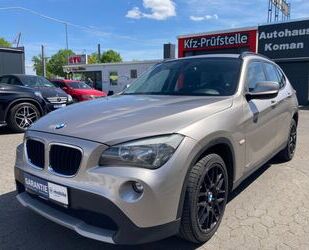 BMW BMW X1 sDrive 18i/TÜV/KLIMA/S-HEFT/PDC/TEMPOMAT Gebrauchtwagen