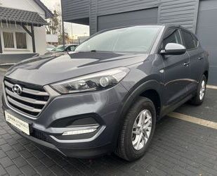 Hyundai Hyundai Tucson Classic blue 2WD ++1.Hand++Alus+Kli Gebrauchtwagen