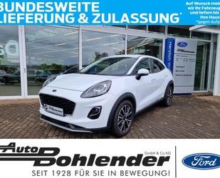 Ford Ford Puma Titanium | Allwetter | Fahrerass. Paket Gebrauchtwagen