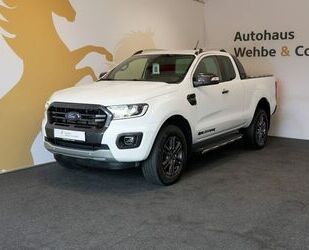 Ford Ford Ranger Wildtrak 4x4 Leder Kamera LED Navi AHK Gebrauchtwagen