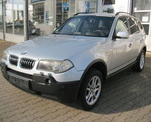 BMW BMW X3 3.0d *Automatik+AHK+Navi+Leder+Xenon* Gebrauchtwagen