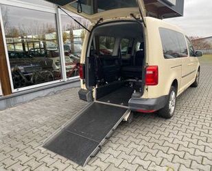 VW Volkswagen Caddy PKW Maxi DSG Taxi behindertengere Gebrauchtwagen