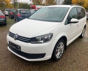 VW Volkswagen Touran Comfortline BMT Gebrauchtwagen