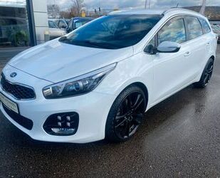 Kia Kia ceed SW 1.0 Turbo GT-Line 1.Hand Navi Kamera Gebrauchtwagen