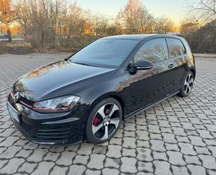 VW Volkswagen Golf 2.0 GTI DSG 1 Hd., SH gepflegt Gebrauchtwagen