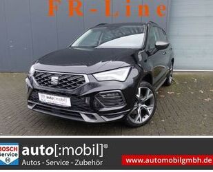 Seat Seat Ateca 2.0 TDI DSG+FR-Line+4Drive +ANHÄNGEKUPP Gebrauchtwagen