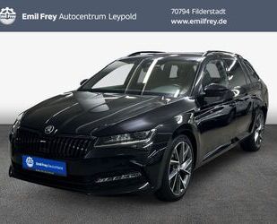 Skoda Skoda Superb Combi 2.0 TDI 4x4 DSG Sportline Gebrauchtwagen