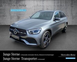 Mercedes-Benz Mercedes-Benz GLC 300 4M AMG+NIGHT+KAM+DISTRO+PANO Gebrauchtwagen