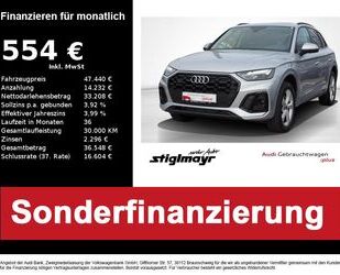 Audi Audi Q5 S line 45 TFSI quattro ACC+AHK+LED+NAVI+PA Gebrauchtwagen