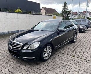 Mercedes-Benz Mercedes-Benz E 220 CDI BlueEFFICIENCY AVANTGARDE Gebrauchtwagen