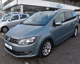 VW Volkswagen Sharan Highline BMT AUTOMATIK*7-SITZE*P Gebrauchtwagen