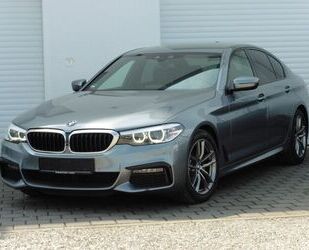 BMW BMW 520d A M-Paket Sport 1-Hand LED Navi 360° HiFi Gebrauchtwagen