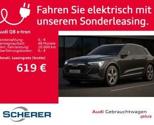 Audi Audi Q8 e-tron 55 quat. advanced MATRIX 360° AHK P Gebrauchtwagen