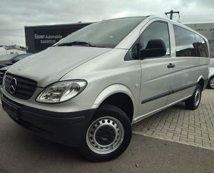 Mercedes-Benz Mercedes-Benz Vito 111 CDI lang 4x4 Autom. TÜV NEU Gebrauchtwagen