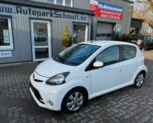 Toyota Toyota AYGO Cool Go 5-TÜRIG°KLIMA°ALU-ALLWETTER°TÜ Gebrauchtwagen